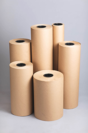 Kraft packaging paper